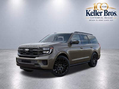2027 Ford Expedition Platinum