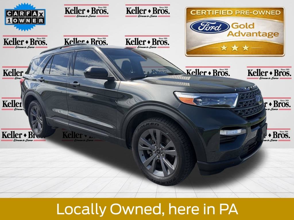 2022 Ford Explorer XLT