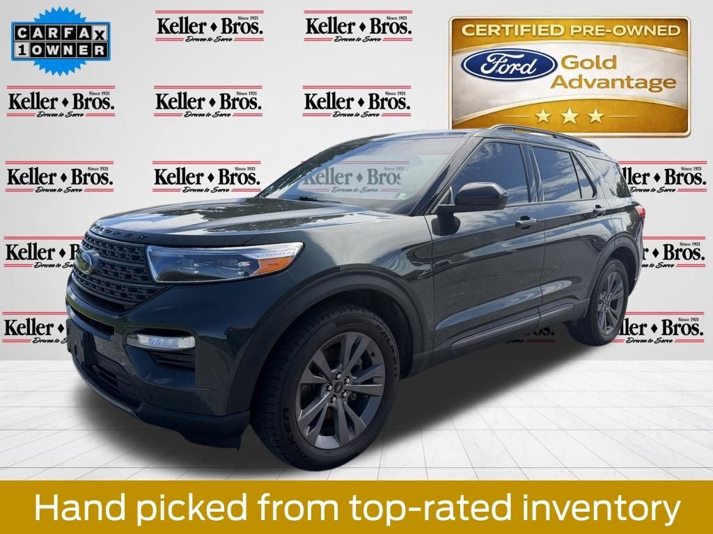 2022 Ford Explorer XLT