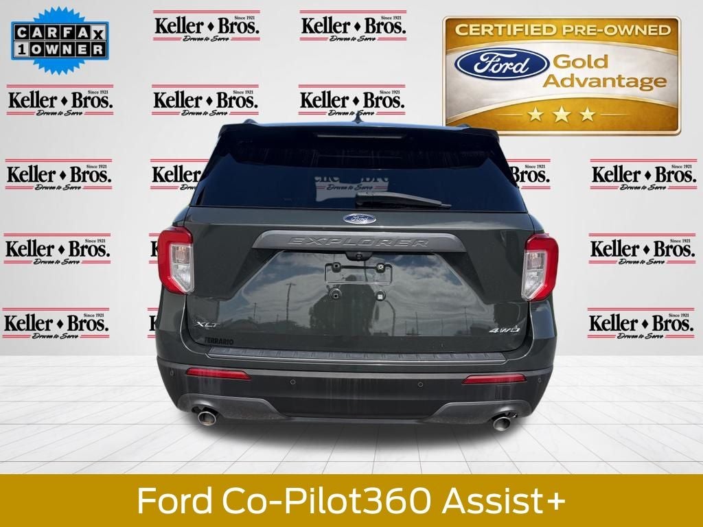 2022 Ford Explorer XLT