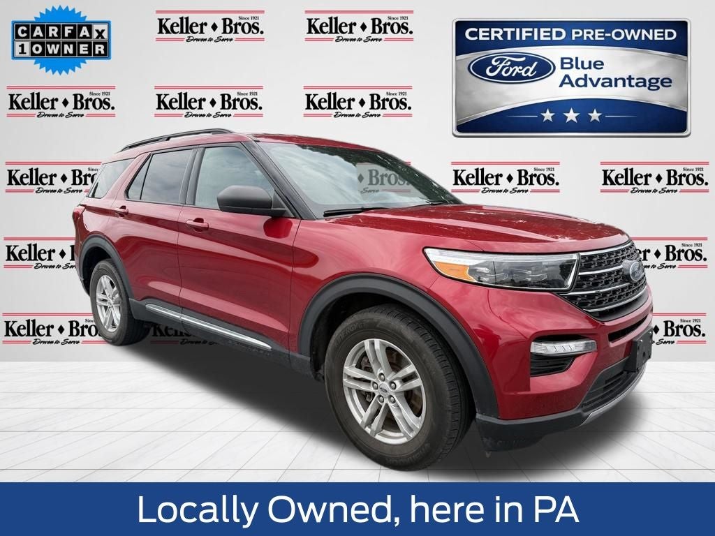2020 Ford Explorer XLT