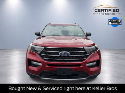 2020 Ford Explorer XLT
