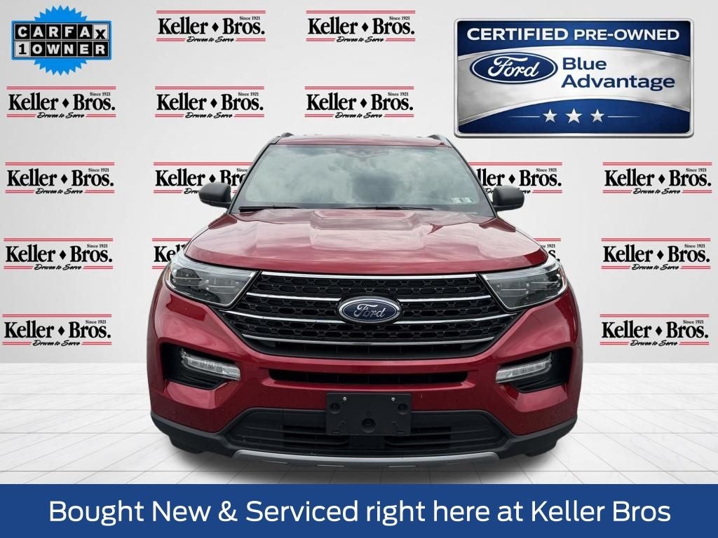 2020 Ford Explorer XLT