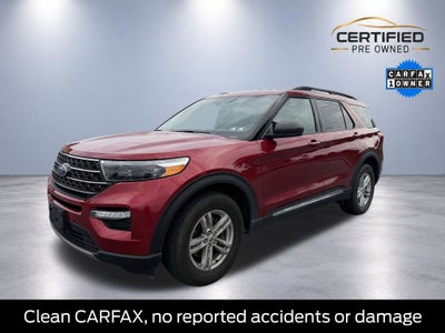 2020 Ford Explorer XLT