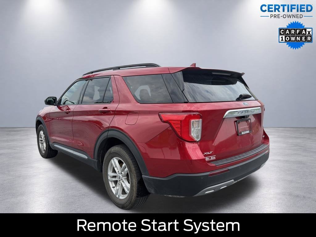 2020 Ford Explorer XLT