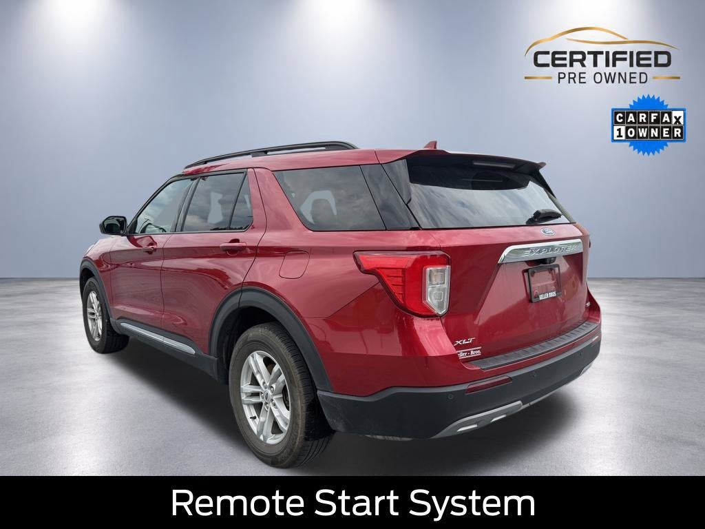 2020 Ford Explorer XLT