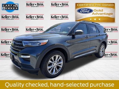 2023 Ford Explorer XLT