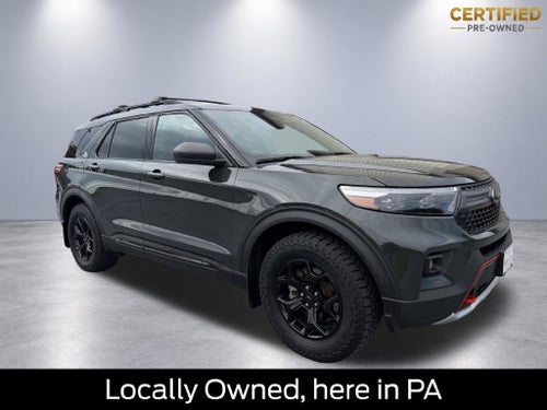 2021 Ford Explorer Timberline