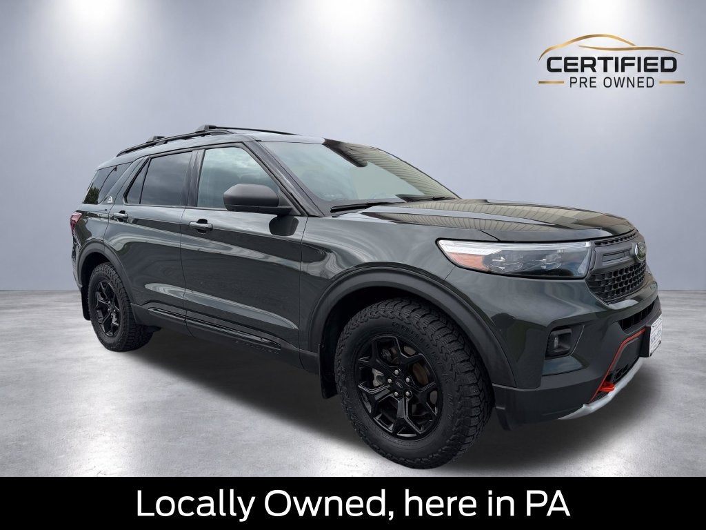 2021 Ford Explorer Timberline