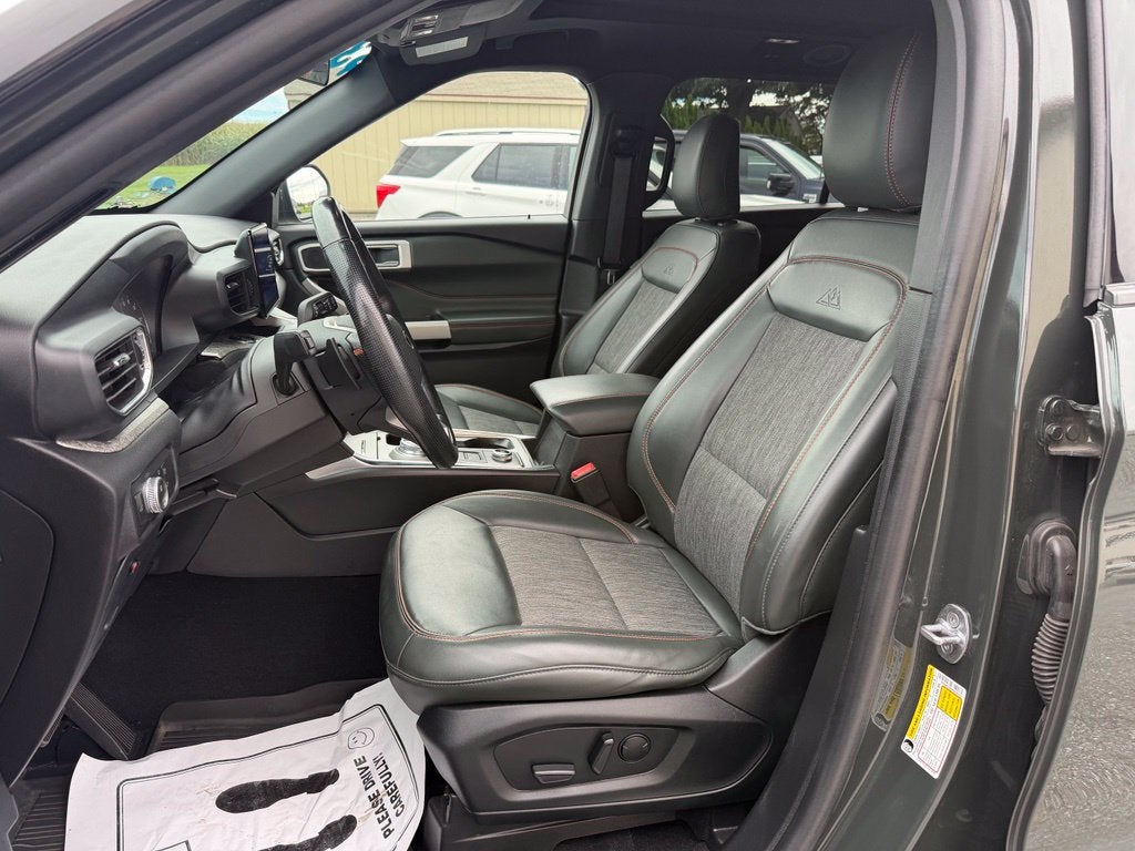2021 Ford Explorer Timberline