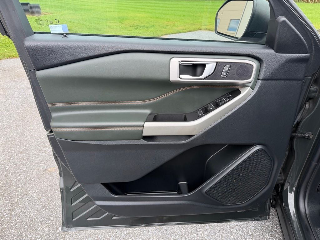 2021 Ford Explorer Timberline
