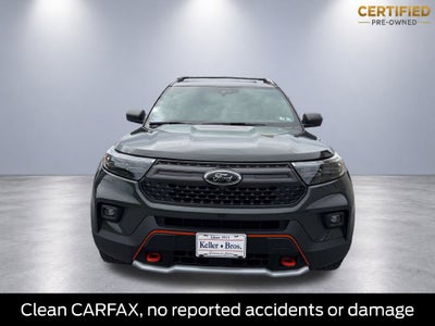 2021 Ford Explorer Timberline