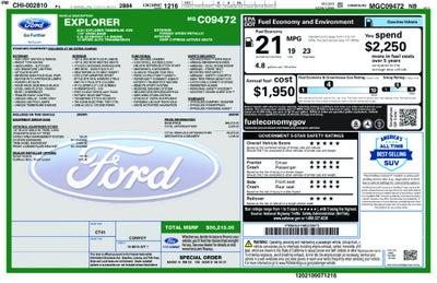 2021 Ford Explorer Timberline