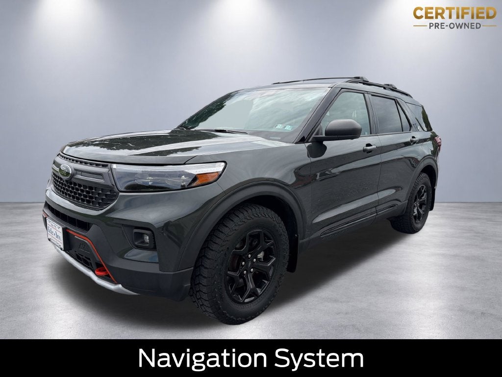 2021 Ford Explorer Timberline