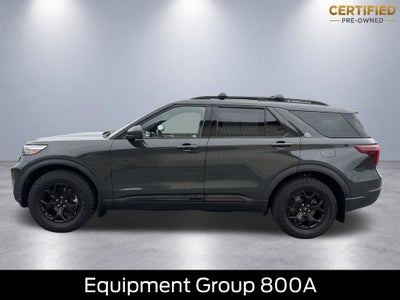 2021 Ford Explorer Timberline