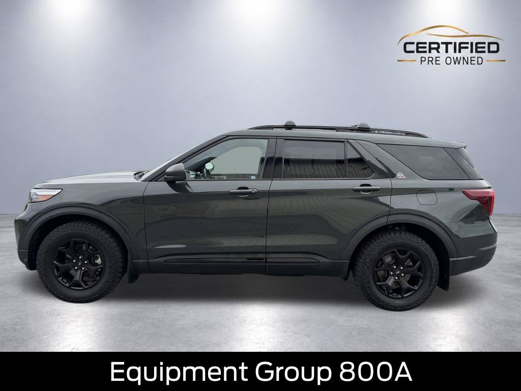 2021 Ford Explorer Timberline