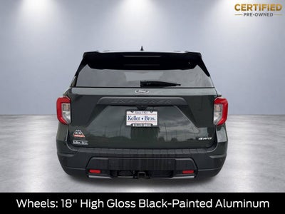 2021 Ford Explorer Timberline