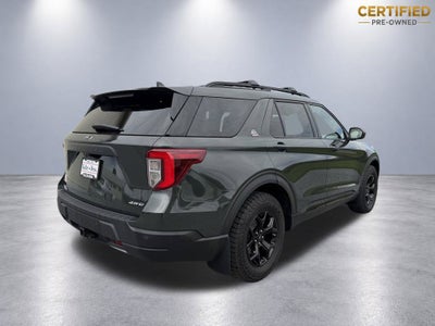 2021 Ford Explorer Timberline