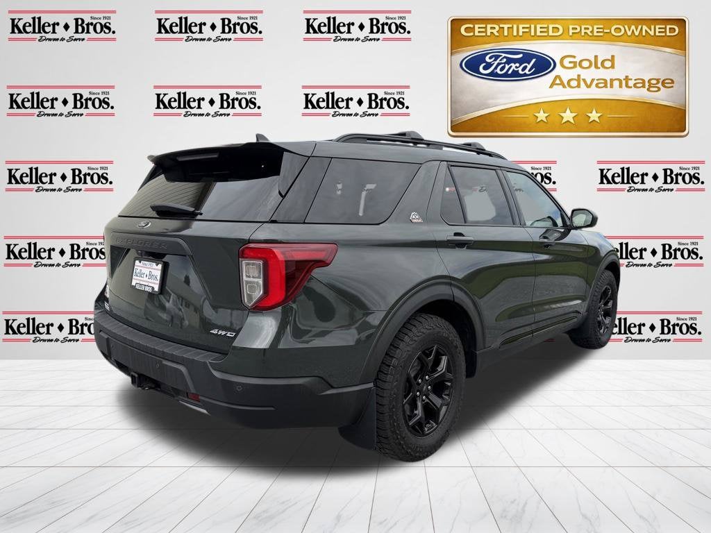 2021 Ford Explorer Timberline