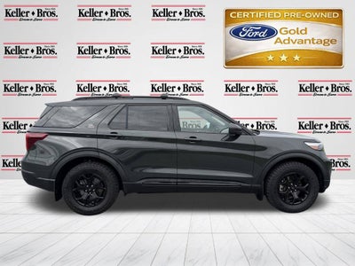 2021 Ford Explorer Timberline