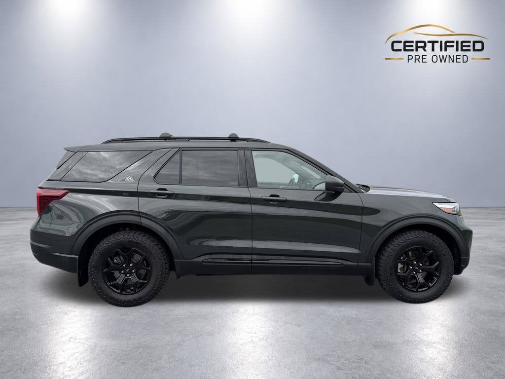 2021 Ford Explorer Timberline