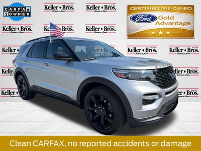 2024 Ford Explorer ST-Line