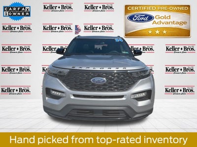 2024 Ford Explorer ST-Line