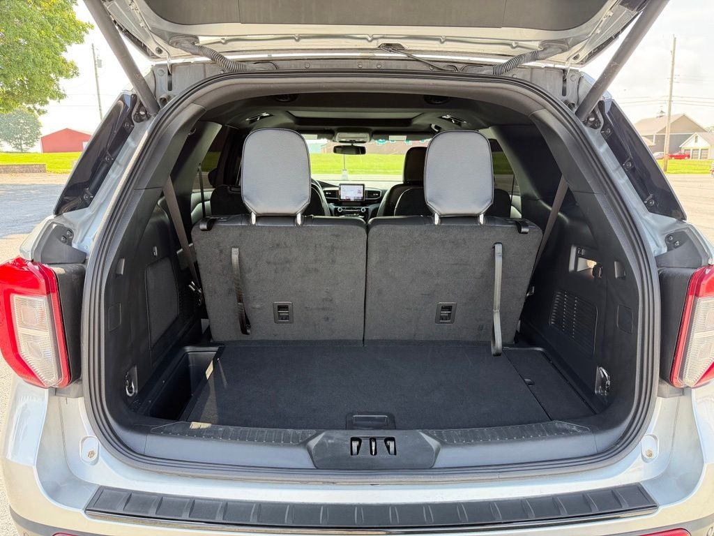 2024 Ford Explorer ST-Line