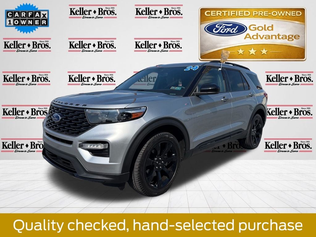 2024 Ford Explorer ST-Line
