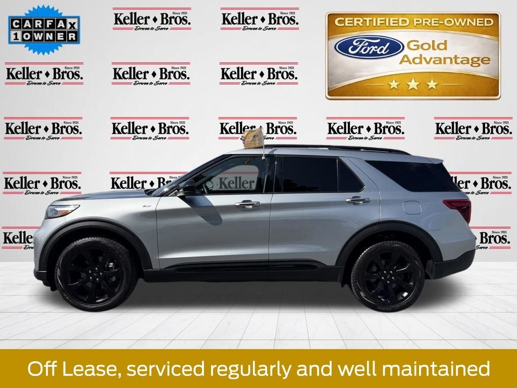 2024 Ford Explorer ST-Line