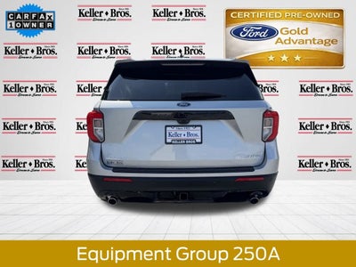 2024 Ford Explorer ST-Line