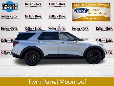 2024 Ford Explorer ST-Line