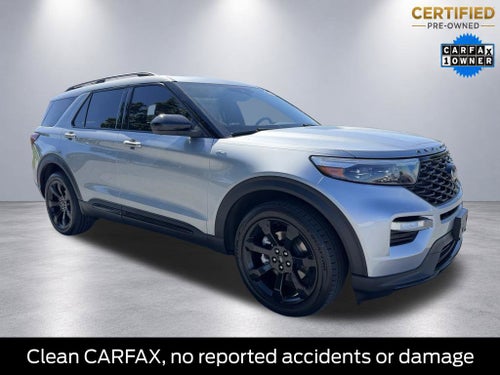 2023 Ford Explorer ST-Line