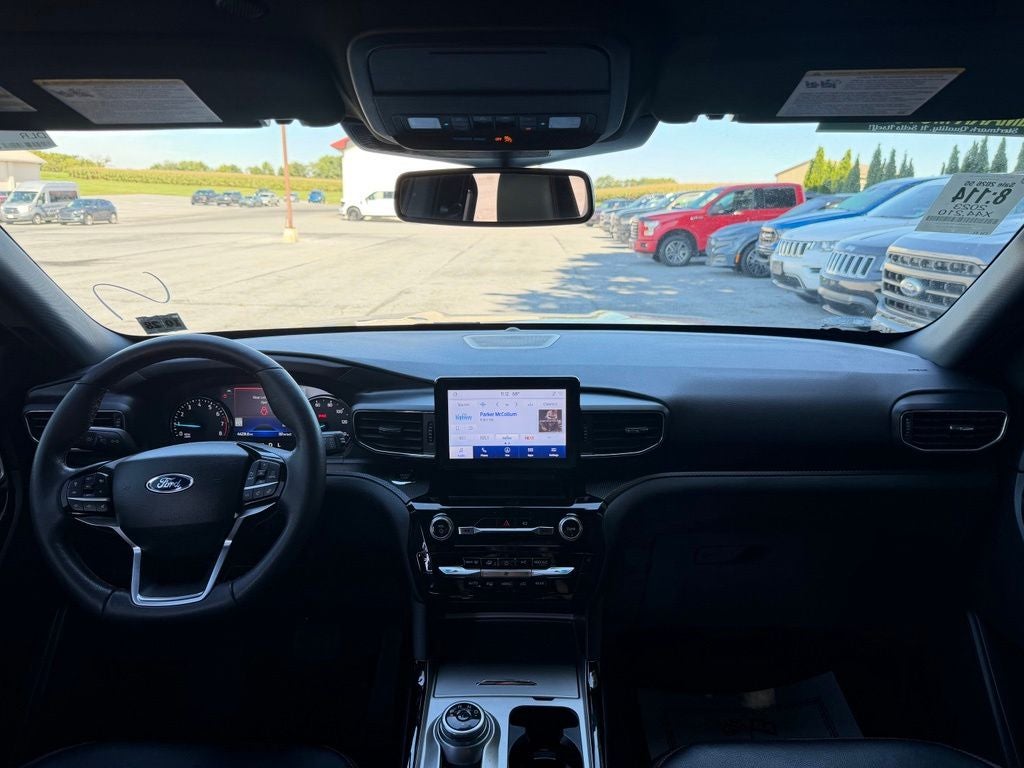2023 Ford Explorer ST-Line