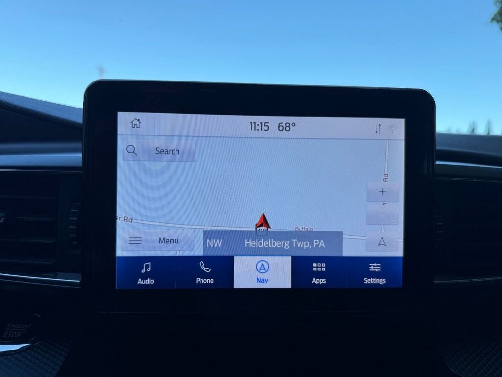 2023 Ford Explorer ST-Line