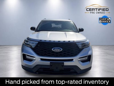 2023 Ford Explorer ST-Line