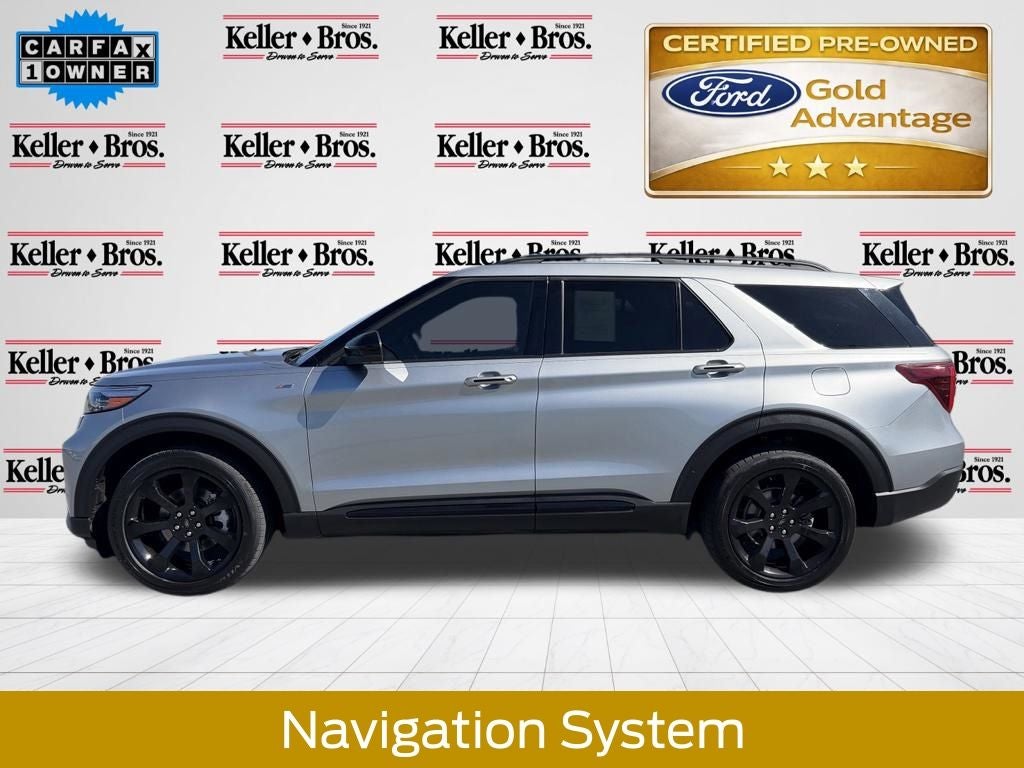 2023 Ford Explorer ST-Line