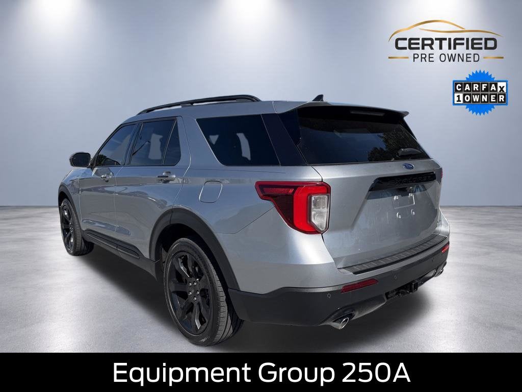 2023 Ford Explorer ST-Line