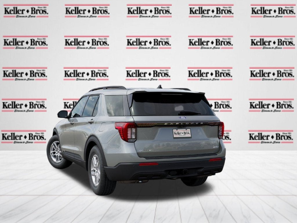 2027 Ford Explorer Active