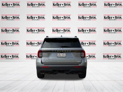 2027 Ford Explorer Active