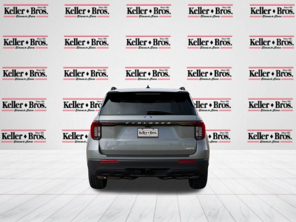 2027 Ford Explorer Active