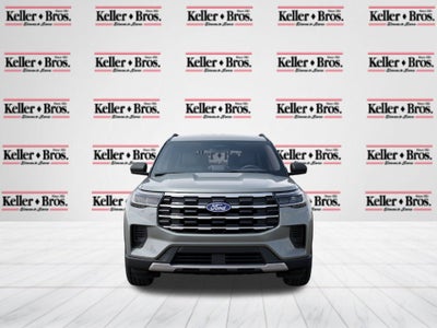 2027 Ford Explorer Active