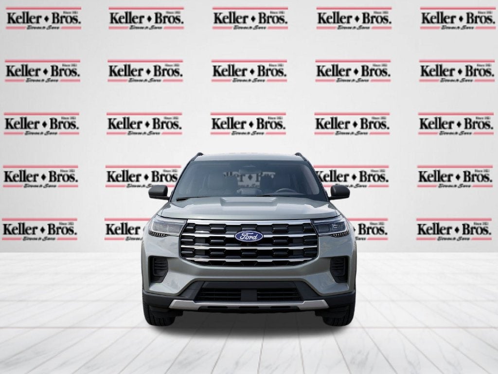 2027 Ford Explorer Active