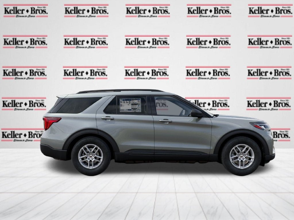 2027 Ford Explorer Active