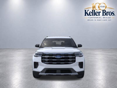 2026 Ford Explorer Active