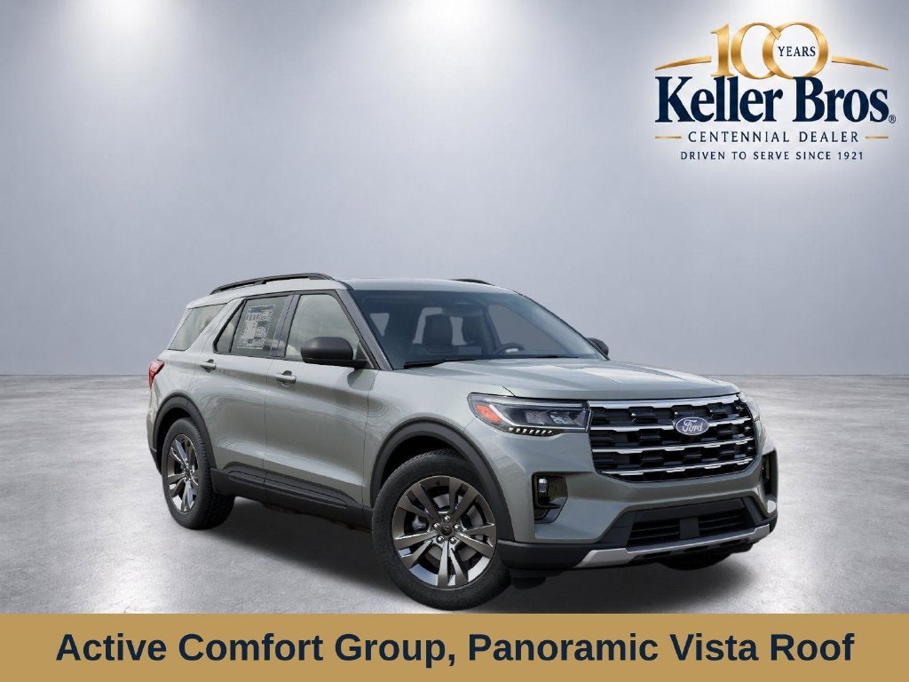 2027 Ford Explorer Active
