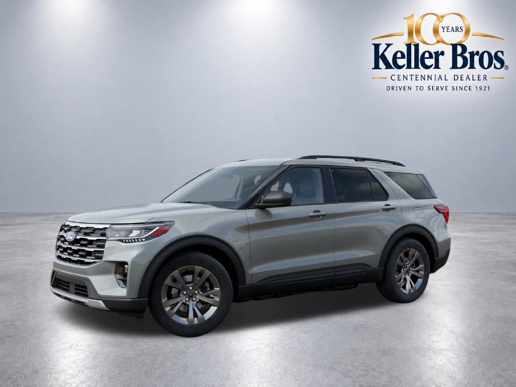 2027 Ford Explorer Active