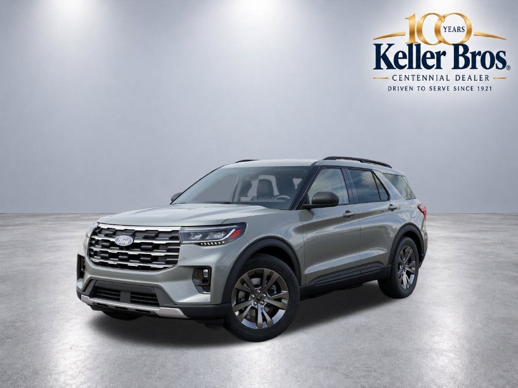 2027 Ford Explorer Active