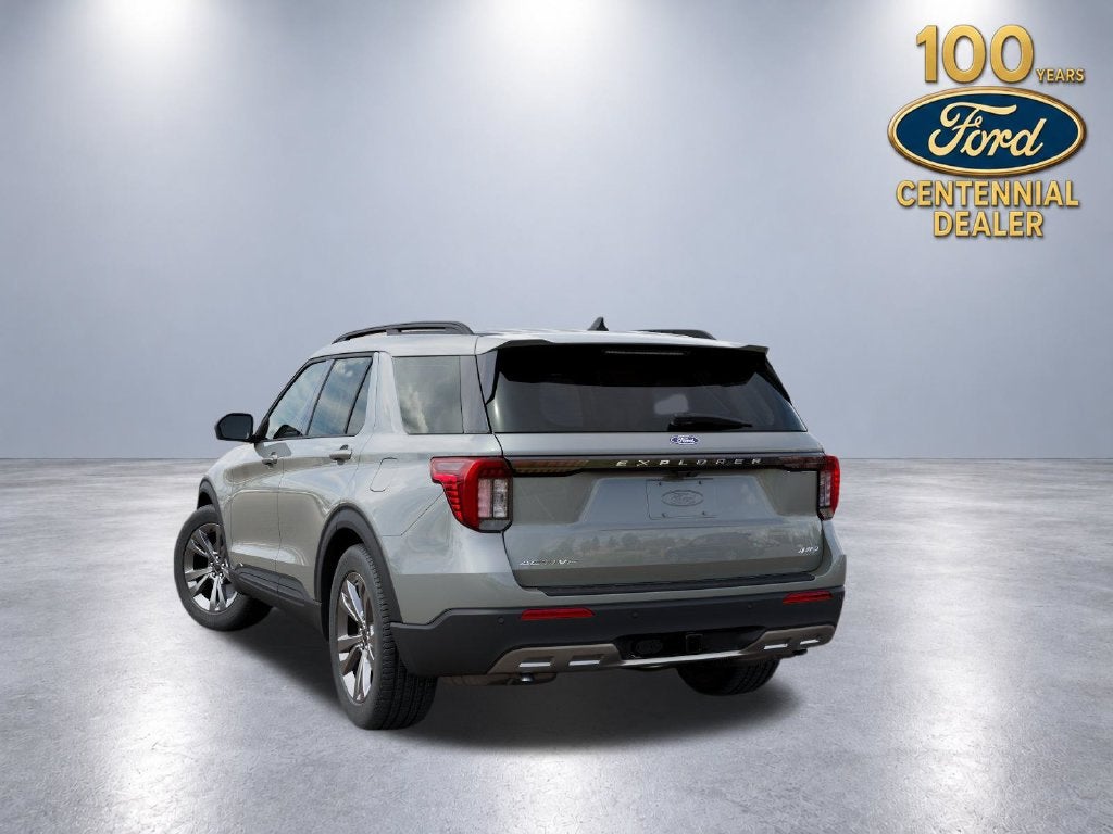 2027 Ford Explorer Active