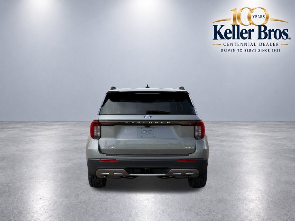 2027 Ford Explorer Active